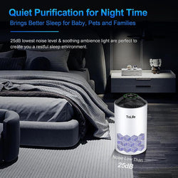 Tolife TZ-K1 Air Purifier Kills most Viruses Allergens/Dust/Germs GONE!