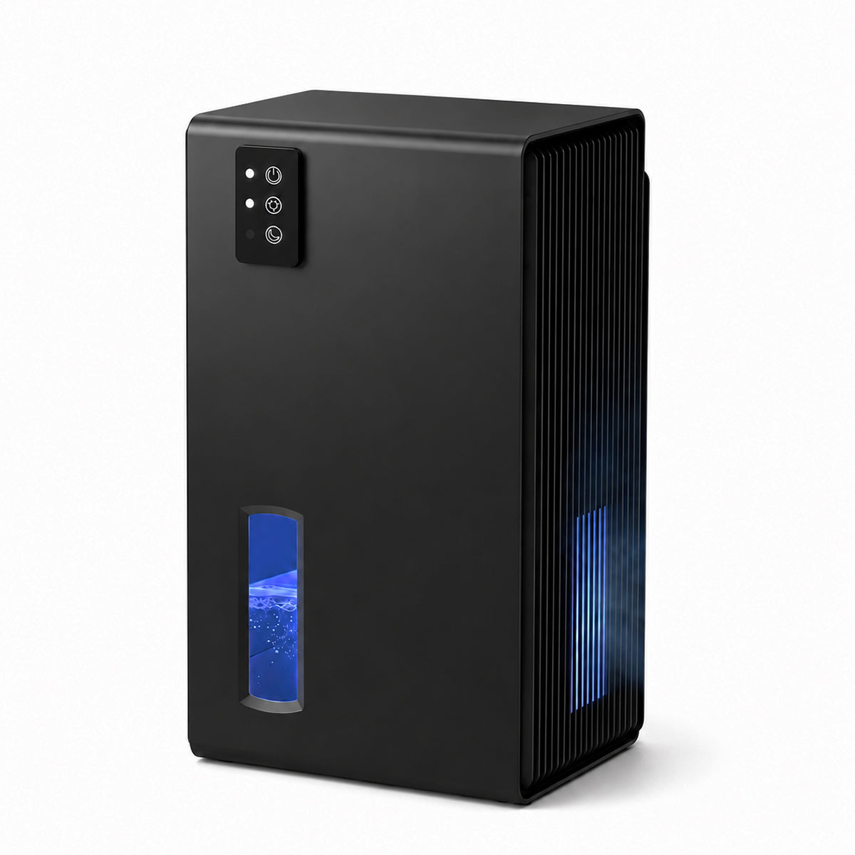 Dehumidifier for Home, 95 OZ Water Tank, (1000 sq.ft) Dehumidifiers for Bathroom Bedroom Basement with Auto Shut Off,7 Colors LED Light
