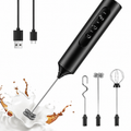 Electric Foil Shaver for Men, 3-Blade Rechargeable Electric Razor with LED Battery Display,