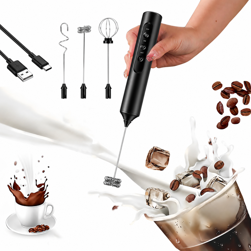 Electric Foil Shaver for Men, 3-Blade Rechargeable Electric Razor with LED Battery Display,