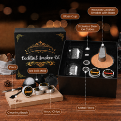 Cocktail Smoker Kit