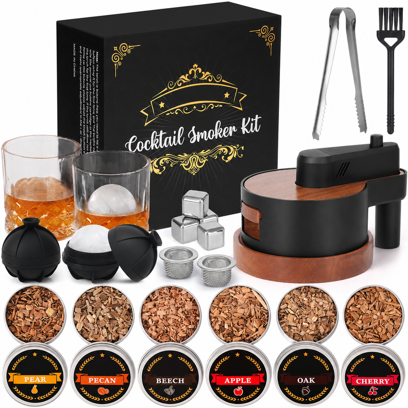 Cocktail Smoker Kit