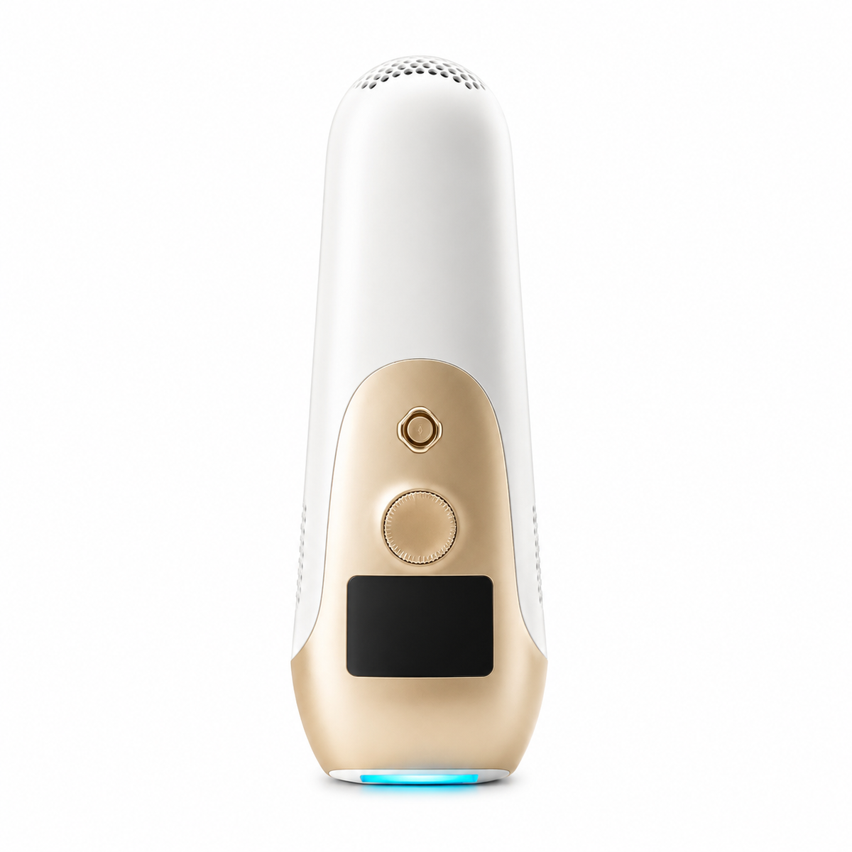 Hair Removal Device with Cooling, 5 Energy Levels, Glide Mode for Face and Body