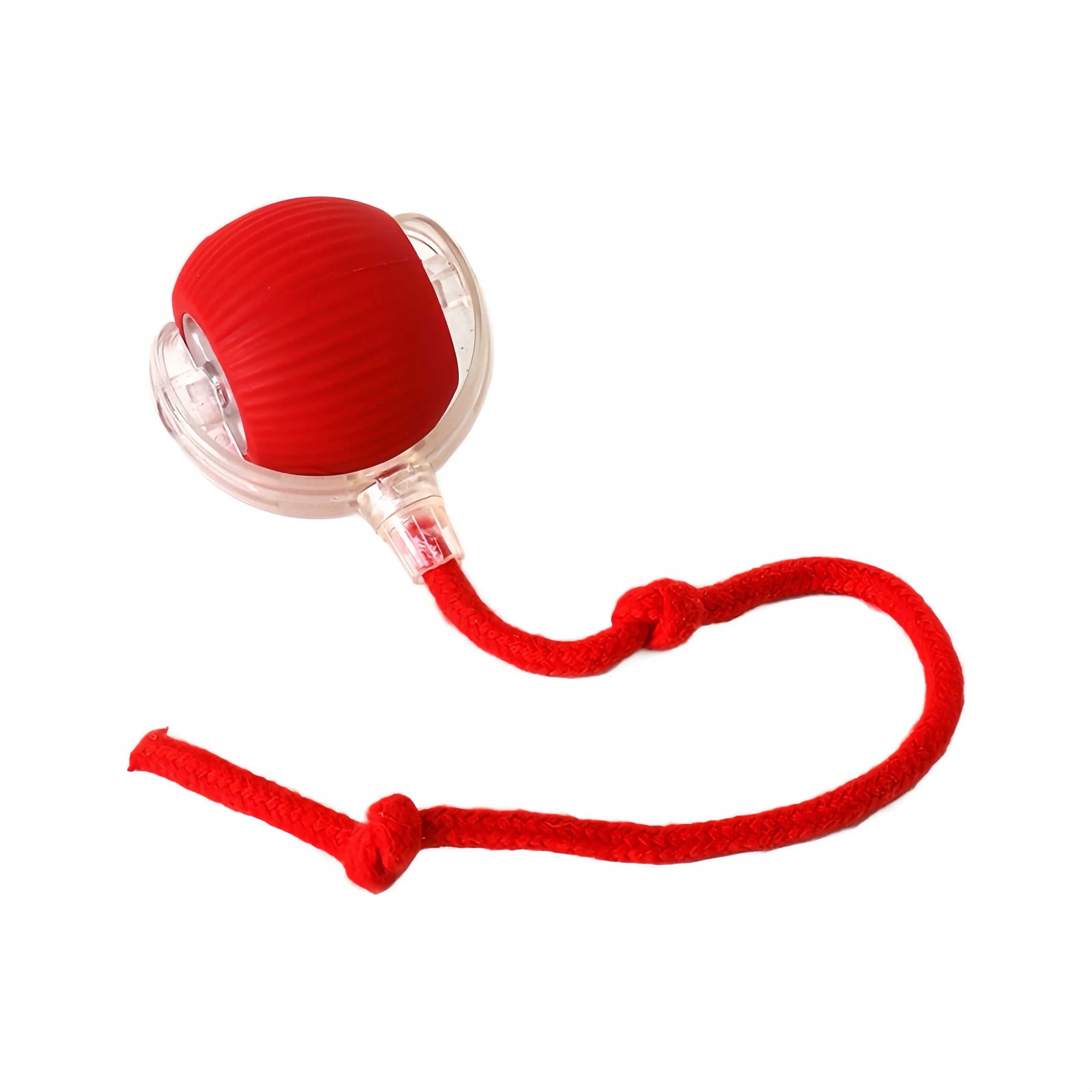 Automatic Cat Toy with Speedy Tail - Automatic Rolling Ball, Durable Interactive Play Toy for Indoor Cats & Kittens