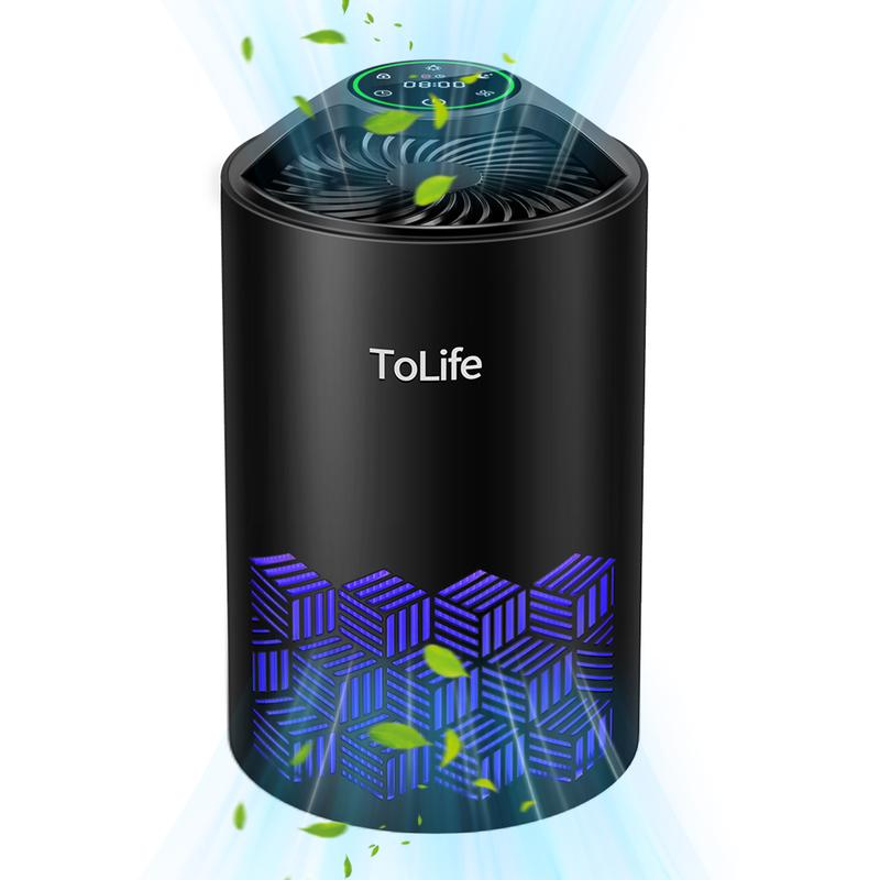 Tolife TZ-K1 Air Purifier Kills most Viruses Allergens/Dust/Germs GONE!