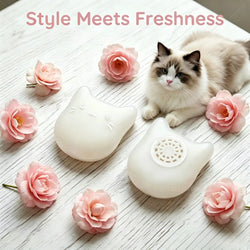 2PCS Universal Deodorizing Pods, Long-Lasting Scent Odor Remover for Fumoi Automatic Cat Litter Box