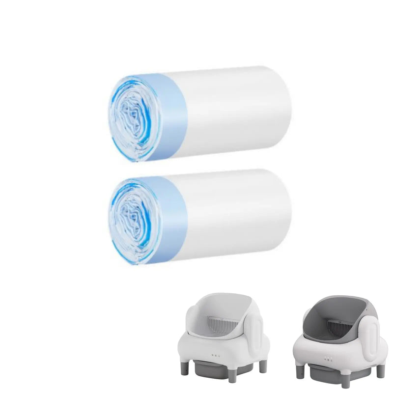 Heavy-Duty Drawstring Litter Tray Liners