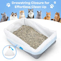 Heavy-Duty Drawstring Litter Tray Liners