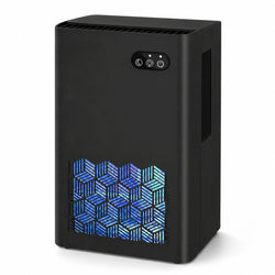 DARKIRON Dehumidifier for Home, 1000 Sq Ft, 95 Oz Tank, Sleep Mode, Auto Shut-Off, Black