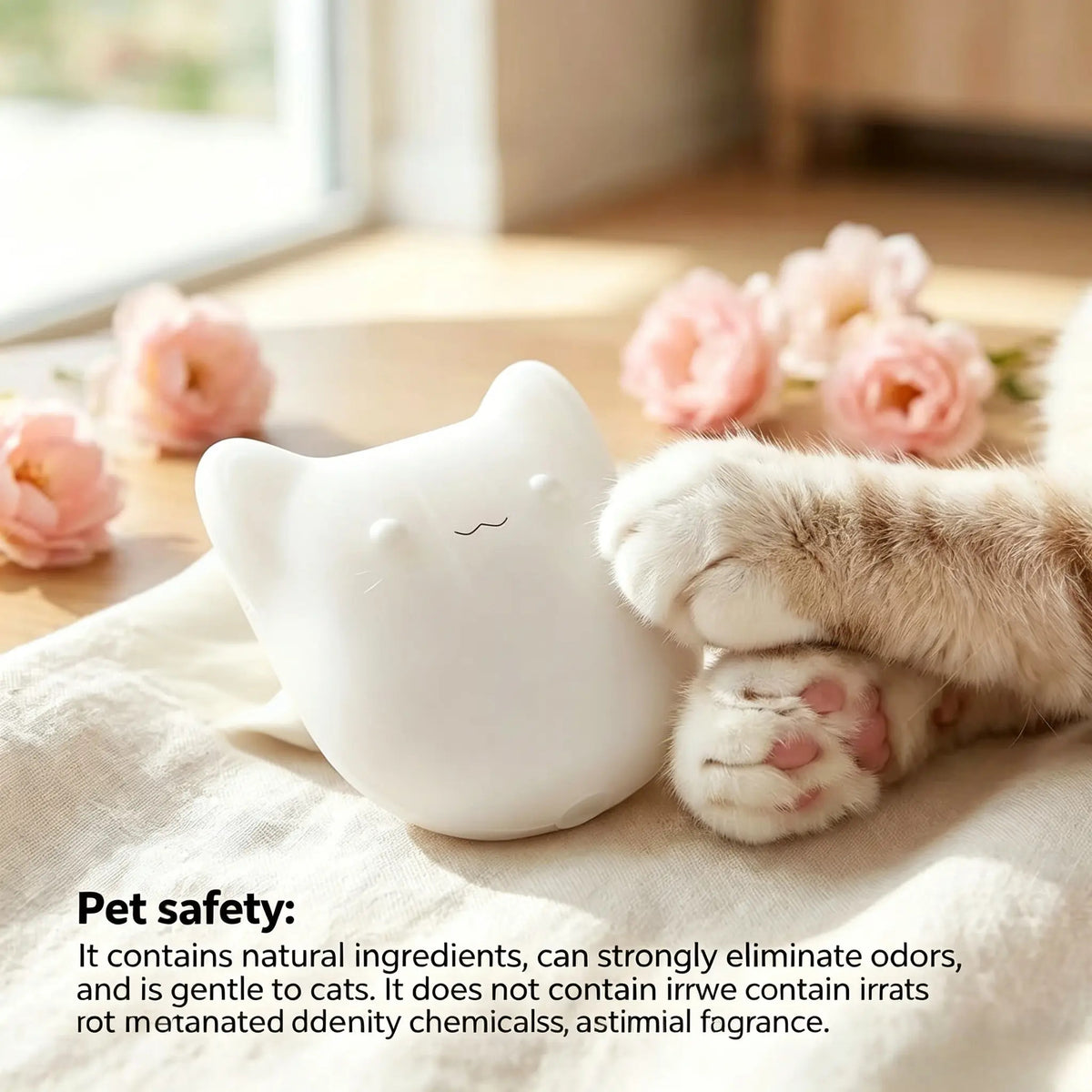 2PCS Universal Deodorizing Pods, Long-Lasting Scent Odor Remover for Fumoi Automatic Cat Litter Box