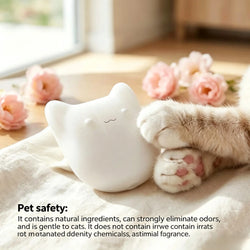 2PCS Universal Deodorizing Pods, Long-Lasting Scent Odor Remover for Fumoi Automatic Cat Litter Box