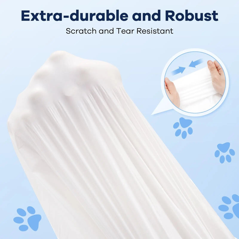 Heavy-Duty Drawstring Litter Tray Liners